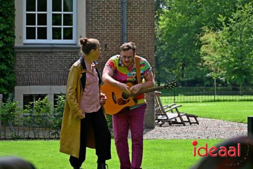 Toneelstuk 'King Lear' bij Kasteel Landgoed Ampsen - deel 1 (30-06-2024)