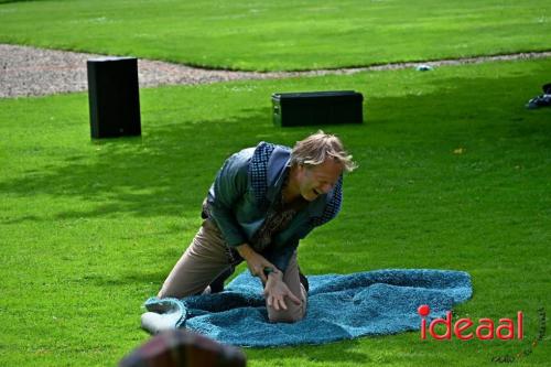 Toneelstuk 'King Lear' bij Kasteel Landgoed Ampsen - deel 1 (30-06-2024)