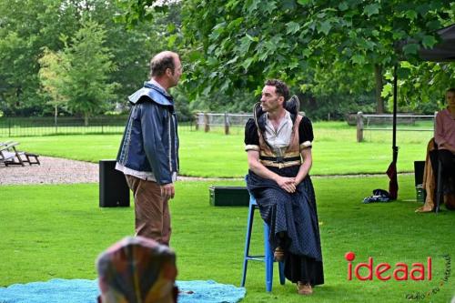 Toneelstuk 'King Lear' bij Kasteel Landgoed Ampsen - deel 1 (30-06-2024)