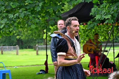 Toneelstuk 'King Lear' bij Kasteel Landgoed Ampsen - deel 1 (30-06-2024)