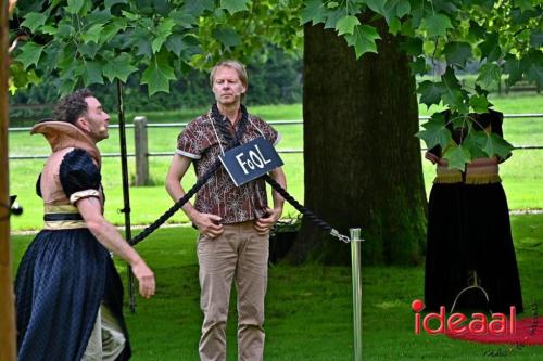 Toneelstuk 'King Lear' bij Kasteel Landgoed Ampsen - deel 1 (30-06-2024)