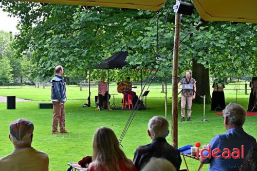 Toneelstuk 'King Lear' bij Kasteel Landgoed Ampsen - deel 1 (30-06-2024)