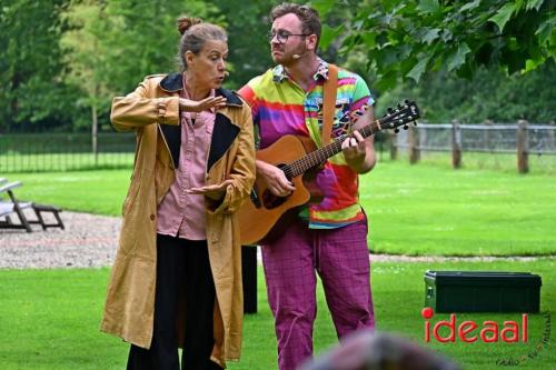 Toneelstuk 'King Lear' bij Kasteel Landgoed Ampsen - deel 1 (30-06-2024)