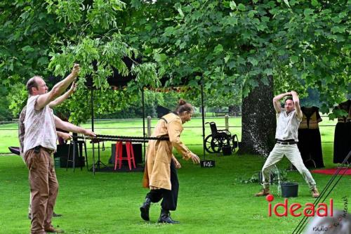 Toneelstuk 'King Lear' bij Kasteel Landgoed Ampsen - deel 2 (30-06-2024)