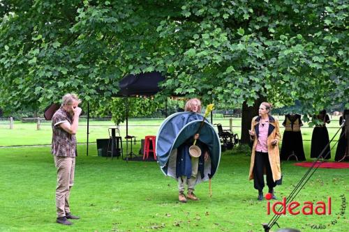 Toneelstuk 'King Lear' bij Kasteel Landgoed Ampsen - deel 2 (30-06-2024)