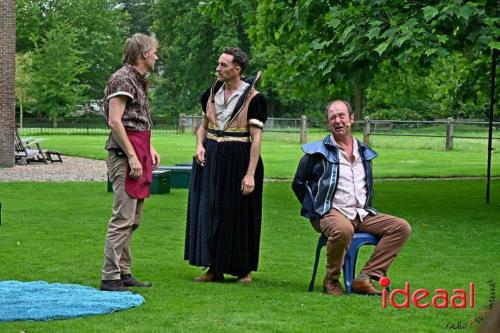 Toneelstuk 'King Lear' bij Kasteel Landgoed Ampsen - deel 2 (30-06-2024)