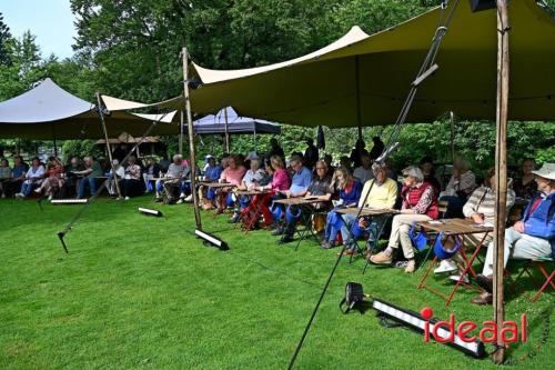 Toneelstuk 'King Lear' bij Kasteel Landgoed Ampsen - deel 1 (30-06-2024)