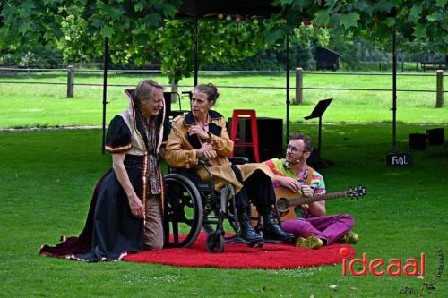 Toneelstuk 'King Lear' bij Kasteel Landgoed Ampsen - deel 2 (30-06-2024)