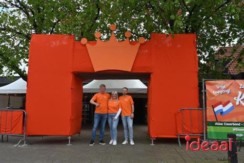 Koningsdag in Laren - deel 1 (27-04-2024)