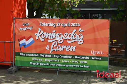 Koningsdag in Laren - deel 1 (27-04-2024)