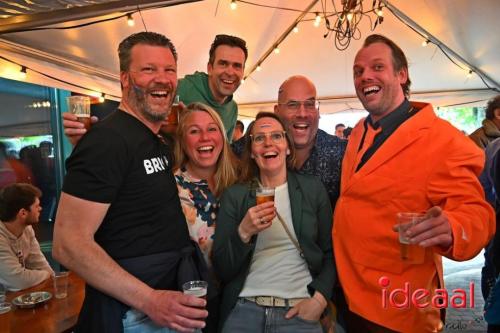 Koningsdag in Laren - deel 1 (27-04-2024)