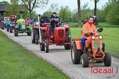 Koningsrit in Laren (27-04-2024)