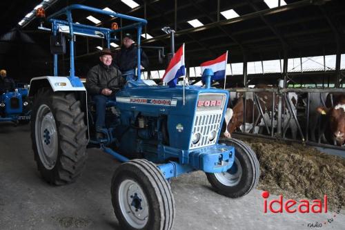 Koningsrit in Laren (27-04-2024)