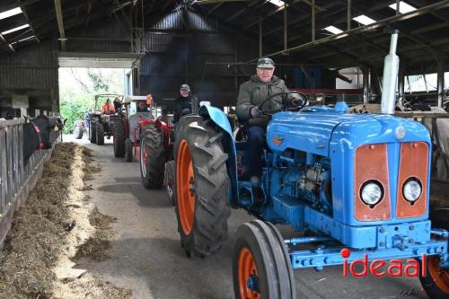 Koningsrit in Laren (27-04-2024)