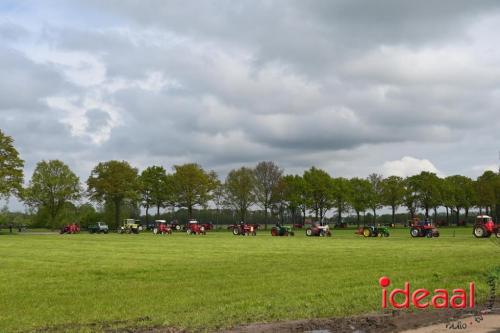 Koningsrit in Laren (27-04-2024)