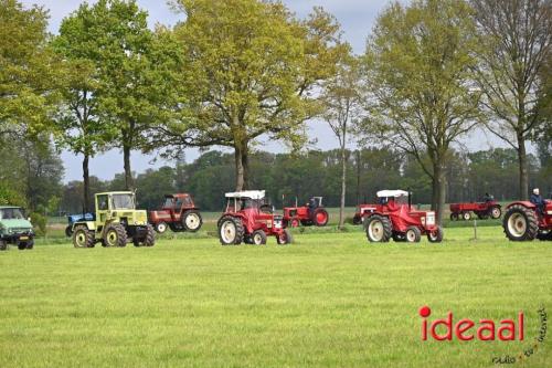 Koningsrit in Laren (27-04-2024)