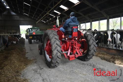 Koningsrit in Laren (27-04-2024)