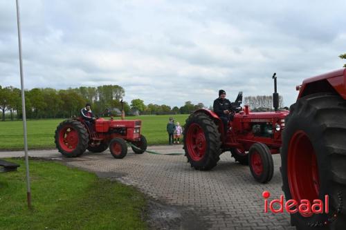 Koningsrit in Laren (27-04-2024)