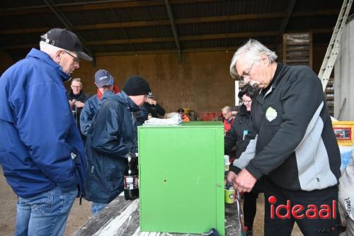 Koningsrit in Laren (27-04-2024)