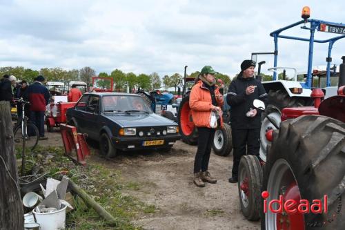 Koningsrit in Laren (27-04-2024)