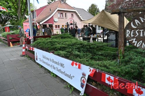 Exclusieve lunch voor Canadese veteranen (04-05-2025)