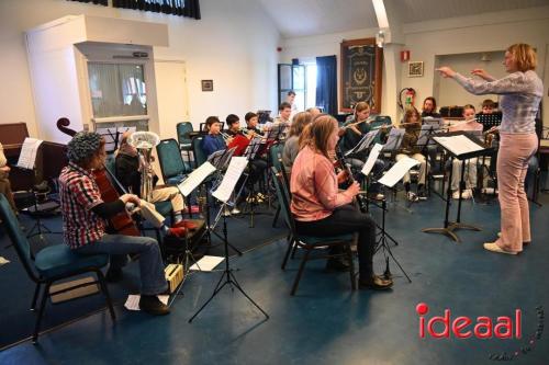 Jeugd Muziek Festival 'MuziekGolf' in Almen (09-03-2024)