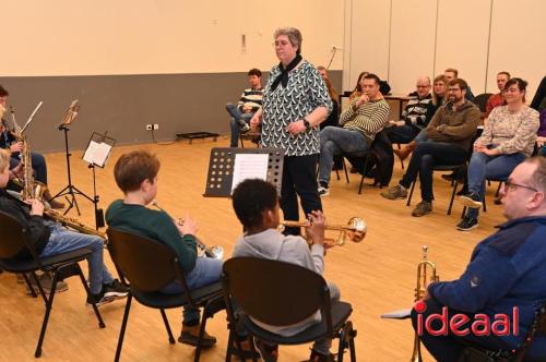 Muziekproject van basisschool 'De Klimtoren' in Drempt (02-02-2024)