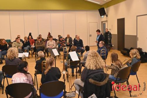 Muziekproject van basisschool 'De Klimtoren' in Drempt (02-02-2024)