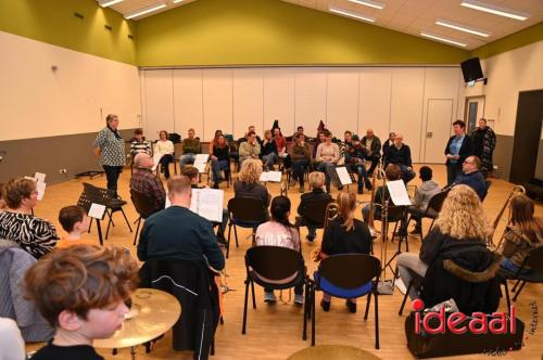 Muziekproject van basisschool 'De Klimtoren' in Drempt (02-02-2024)