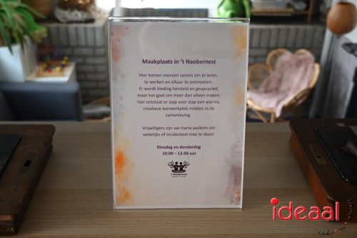 Opening 't Naobernest (24-03-2026)