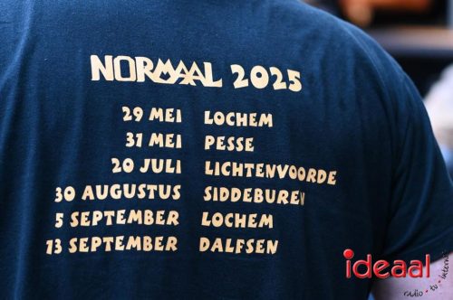 Normaal in Openluchttheater Lochem - deel 1 (05-09-2025)