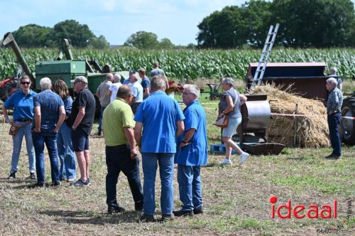 Oogstdag in Laren - deel 1 (03-08-2025)