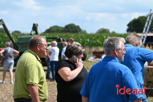 Oogstdag in Laren - deel 1 (03-08-2025)