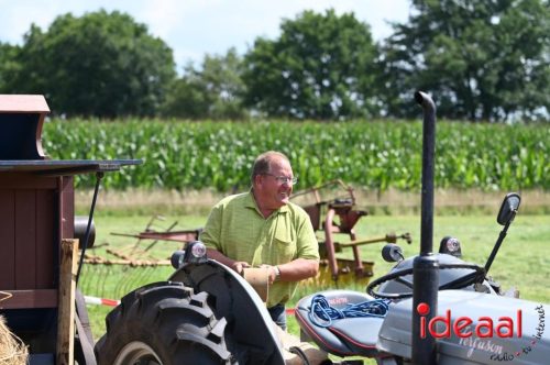 Oogstdag in Laren - deel 1 (03-08-2025)
