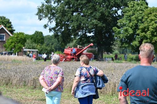 Oogstdag in Laren - deel 1 (03-08-2025)