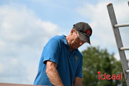Oogstdag in Laren - deel 1 (03-08-2025)