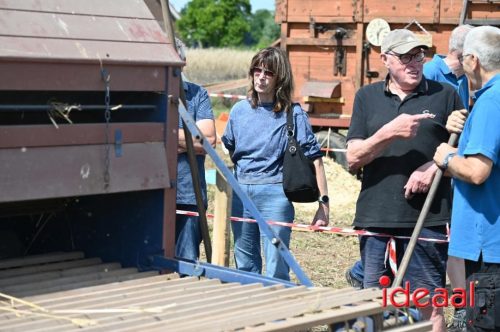 Oogstdag in Laren - deel 1 (03-08-2025)