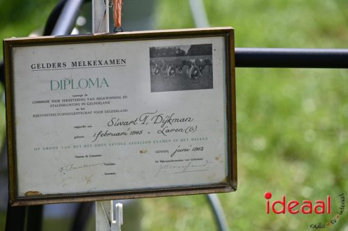 Oogstdag in Laren - deel 1 (03-08-2025)