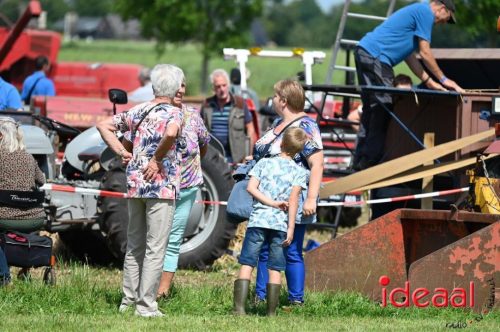 Oogstdag in Laren - deel 1 (03-08-2025)