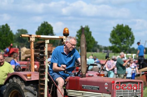 Oogstdag in Laren - deel 1 (03-08-2025)