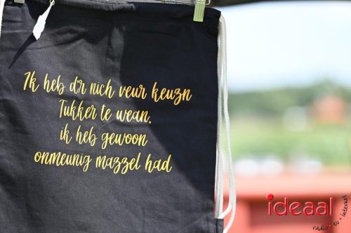 Oogstdag in Laren - deel 2 (03-08-2025)