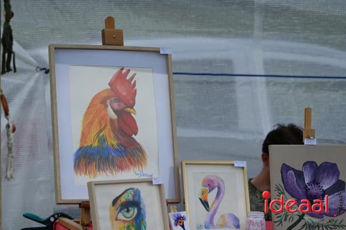 Oogstdag in Laren - deel 2 (03-08-2025)