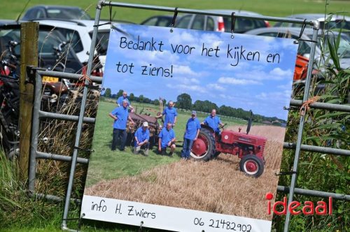 Oogstdag in Laren - deel 2 (03-08-2025)