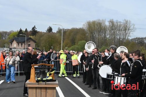 Opening Nettelhorsterbrug - deel 1 (11-04-2026)