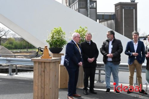 Opening Nettelhorsterbrug - deel 1 (11-04-2026)