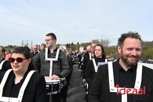 Opening Nettelhorsterbrug - deel 1 (11-04-2026)