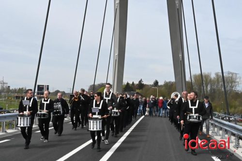 Opening Nettelhorsterbrug - deel 2 (11-04-2026)