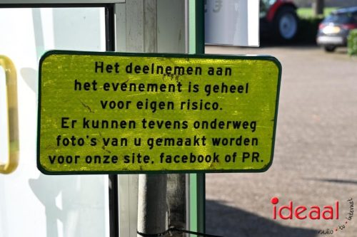 Plattelandswandeling Laren - deel 1 (29-03-2026)