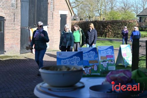 Plattelandswandeling Laren - deel 1 (29-03-2026)