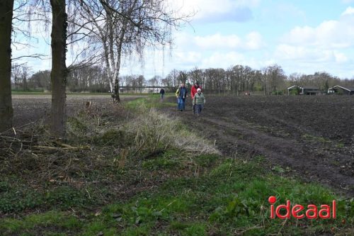 Plattelandswandeling Laren - deel 1 (29-03-2026)